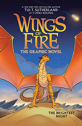 Wings of Fire 5: The Brightest Night (Wings of Fire Graphix) von Scholastic